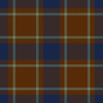 Sexy seamless plaid pattern, genuine texture tartan fabric. Us check backgr.. Stock Illustration
