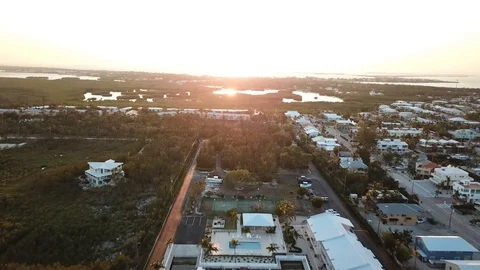 Sexy sunset over the sea Stock Footage 90058853