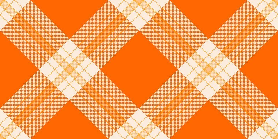 Sexy tartan vector pattern, funky plaid seamless texture. Decoration check .. Illustrazione stock