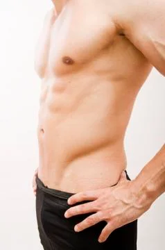 Sexy torso Stock Photos