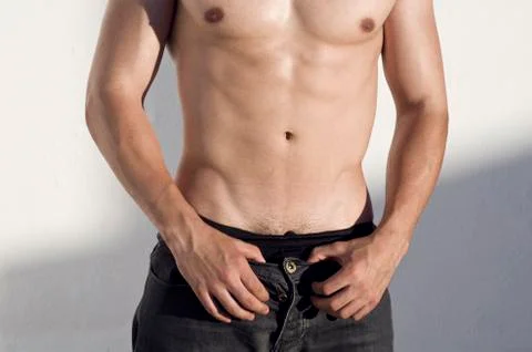 Sexy torso Foto stock