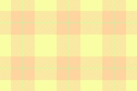 Sexy vector fabric pattern, harvest plaid texture background. Craft tartan .. Illustrazione stock