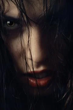 Sexy witch Stock Photos