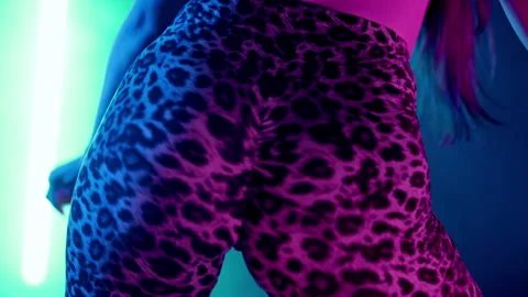 Sexy woman dancing, shaking, twerking bu... Stock Video Pond5