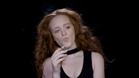 Sexy Smoking Women Stock Videos – Royalty-Free HD & 4K Videos