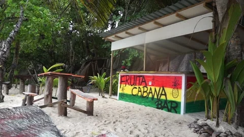 Seychelles Beach Bar 2 Vidéo 196485852