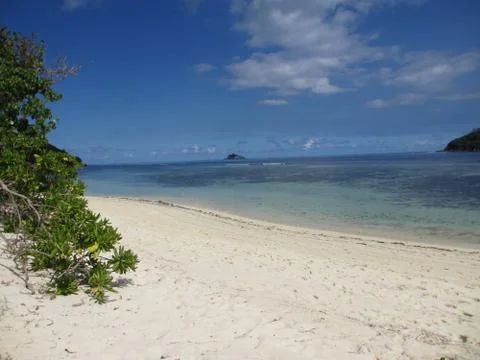Seychelles beach Stock Photos
