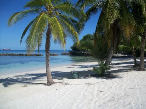 Seychelles beach Stock Photos