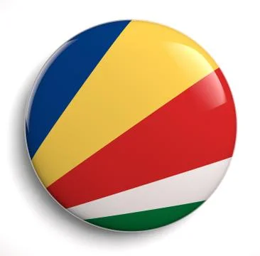 Seychelles flag Stock Illustration