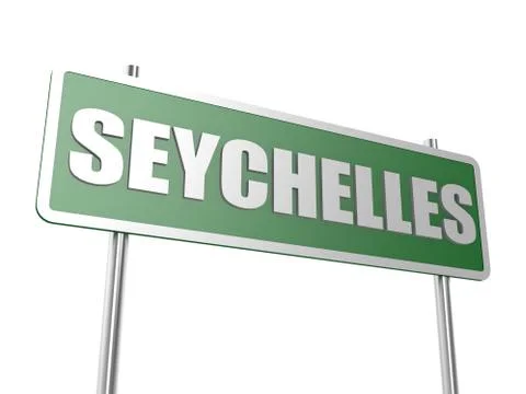 Seychelles Stock-Illustration
