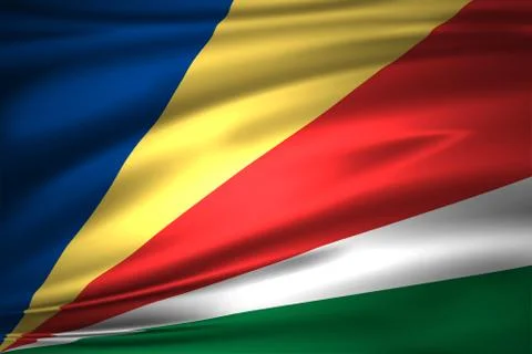 Seychelles Stock Illustration