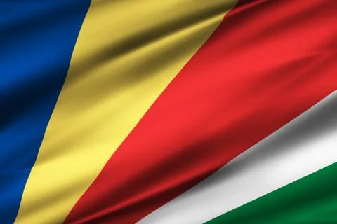 Seychelles Stock Illustration