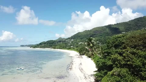 Seychelles Island Stock Footage 162043808
