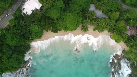 Seychelles, Mahe Island Stock Footage 154959995