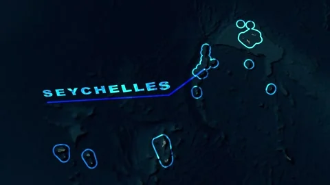 Seychelles Map Animation Stock-Footage 273877066