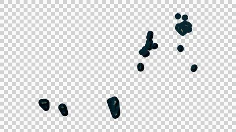 Seychelles Map 스톡 일러스트