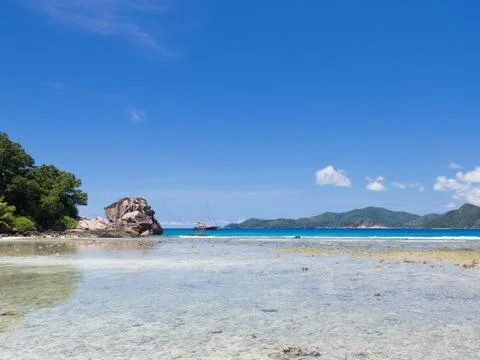 Seychelles Foto stock