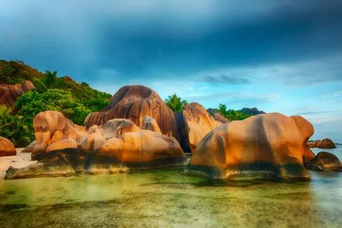 Seychelles Foto stock