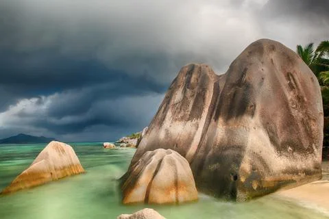 Seychelles Foto stock