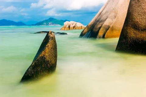 Seychelles Foto stock