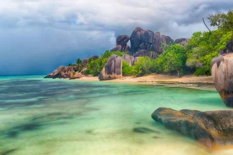 Seychelles Foto stock