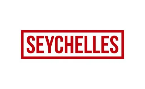 Seychelles Rubber Stamp Seal Vector Stock Illustration