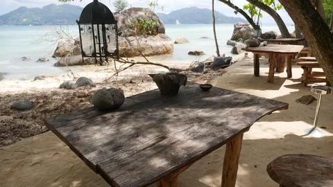 Seychelles Sainte Anne Video stock 86820833