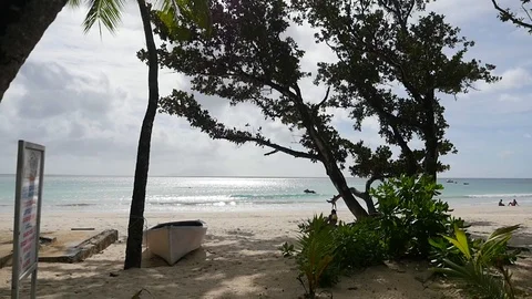 Seychelles Victoria 스톡 동영상 86818879