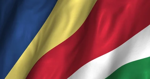 Seychelles Waving Flag 4K Stock Footage 127881964