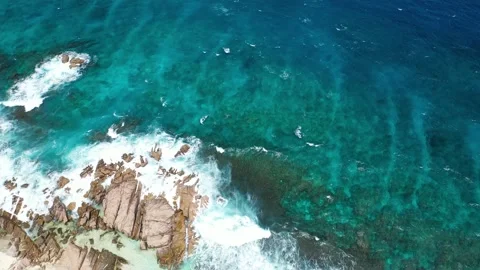 Seychells Ladigue island Stock Footage
