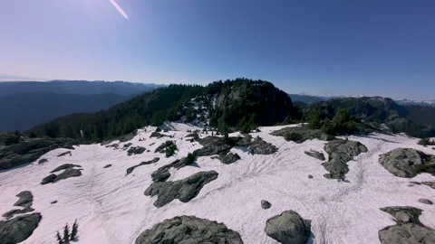 Seymour Mount BC Video stock 312649604