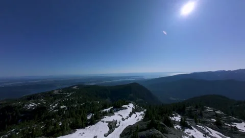 Seymour Mount Summit Video stock 312692069