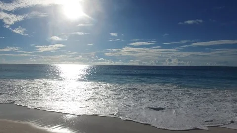 Seyshelles beach 4 Video stock 85597061
