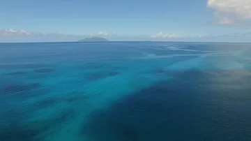 Seyshelles beach panorame 3 Video stock 85597783