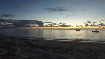 Seyshelles sunrise 3 Video stock 85598365