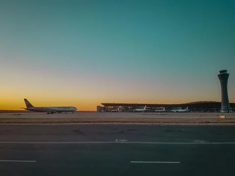 SF airlines Stock Photos