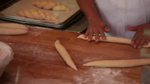 SF BakersBraid Video stock 11280570