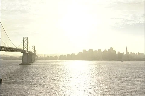 SF &amp; Bay Bridge2 動画素材 2201310