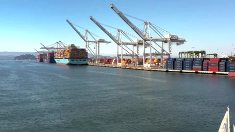 SF Bay Drone 3 Stock Footage 249965668