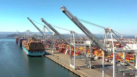 SF Bay Drone  Video stock 249965682