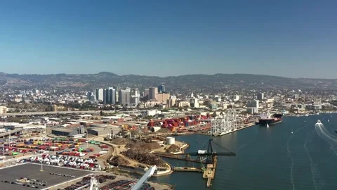 SF Bay Drone  Stock Footage 249965744