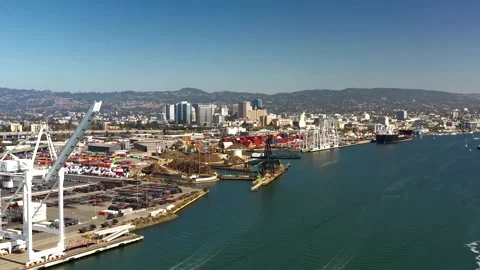 SF Bay Drone  Video stock 249965756