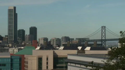 SF Baybridge day-2 Stock Footage 558258