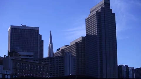 SF Buildings Stock Footage 1044722