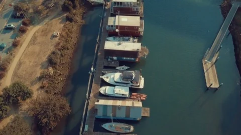 SF Design district Stock Footage 83419700