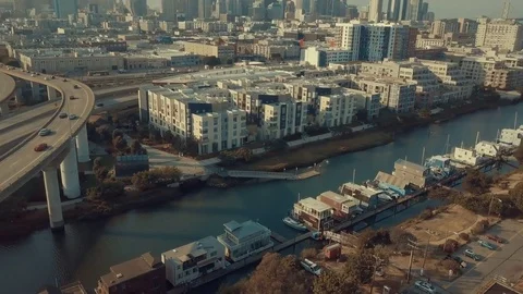 SF Design District Stock Footage 83422632