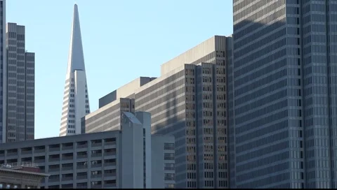 SF Downtown Stock Footage 1044769