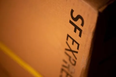 SF Express Stock Photos