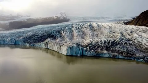 SF Glaciar Video stock 208421418