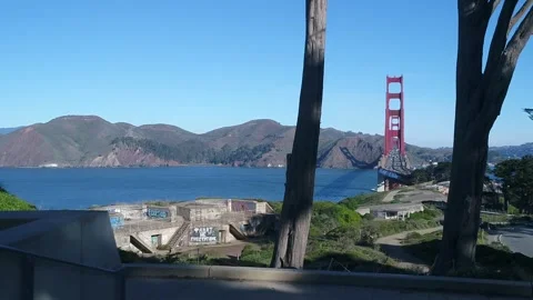 SF - GOLDEN GATE - DRONE Stock Footage 275000267